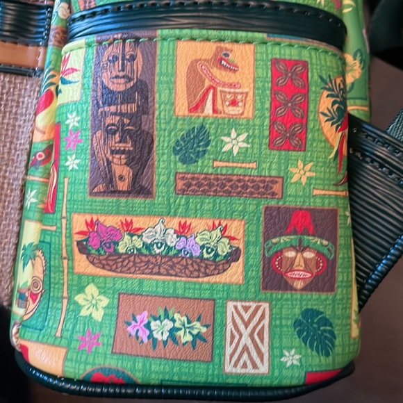 Enchanted tiki room Loungefly Mini Backpack - Picture 5 of 7
